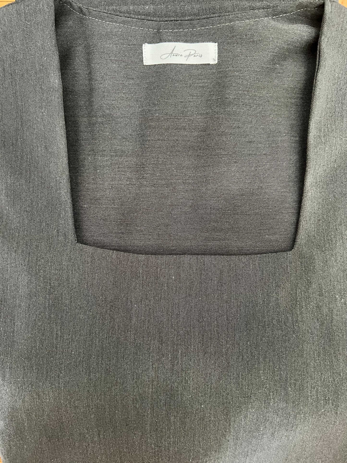 Graphite dress