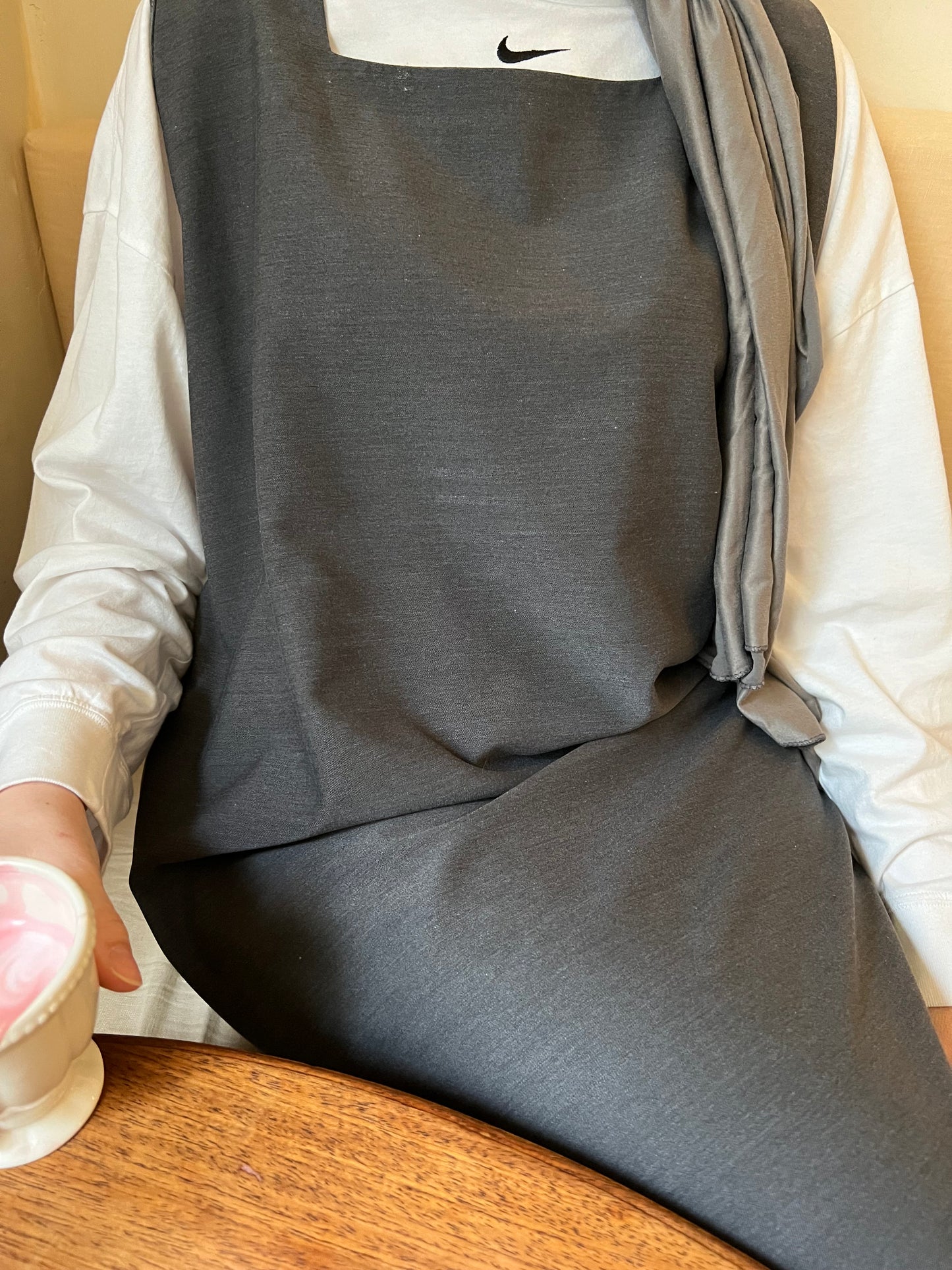 Graphite dress
