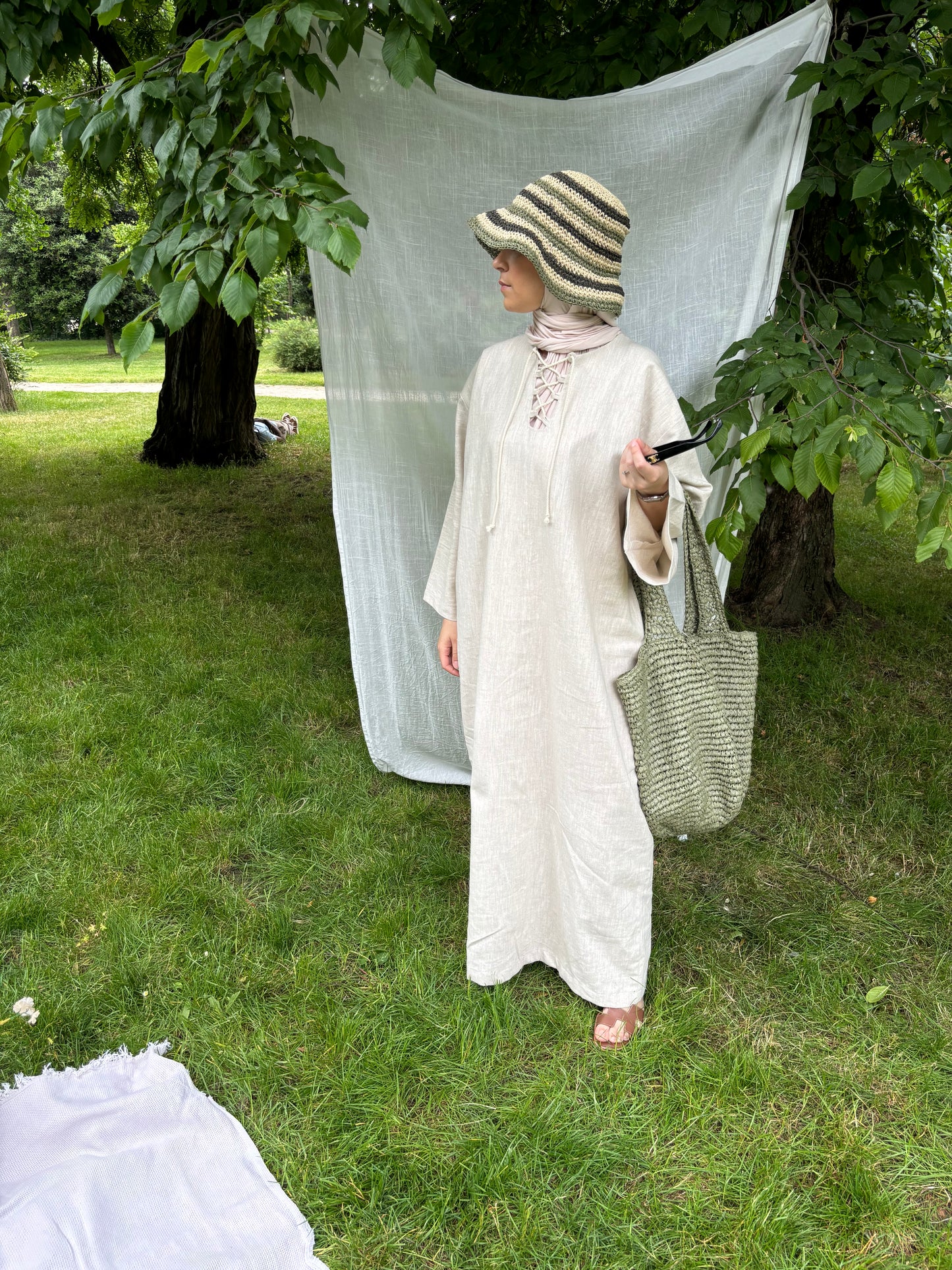 Linen Dress