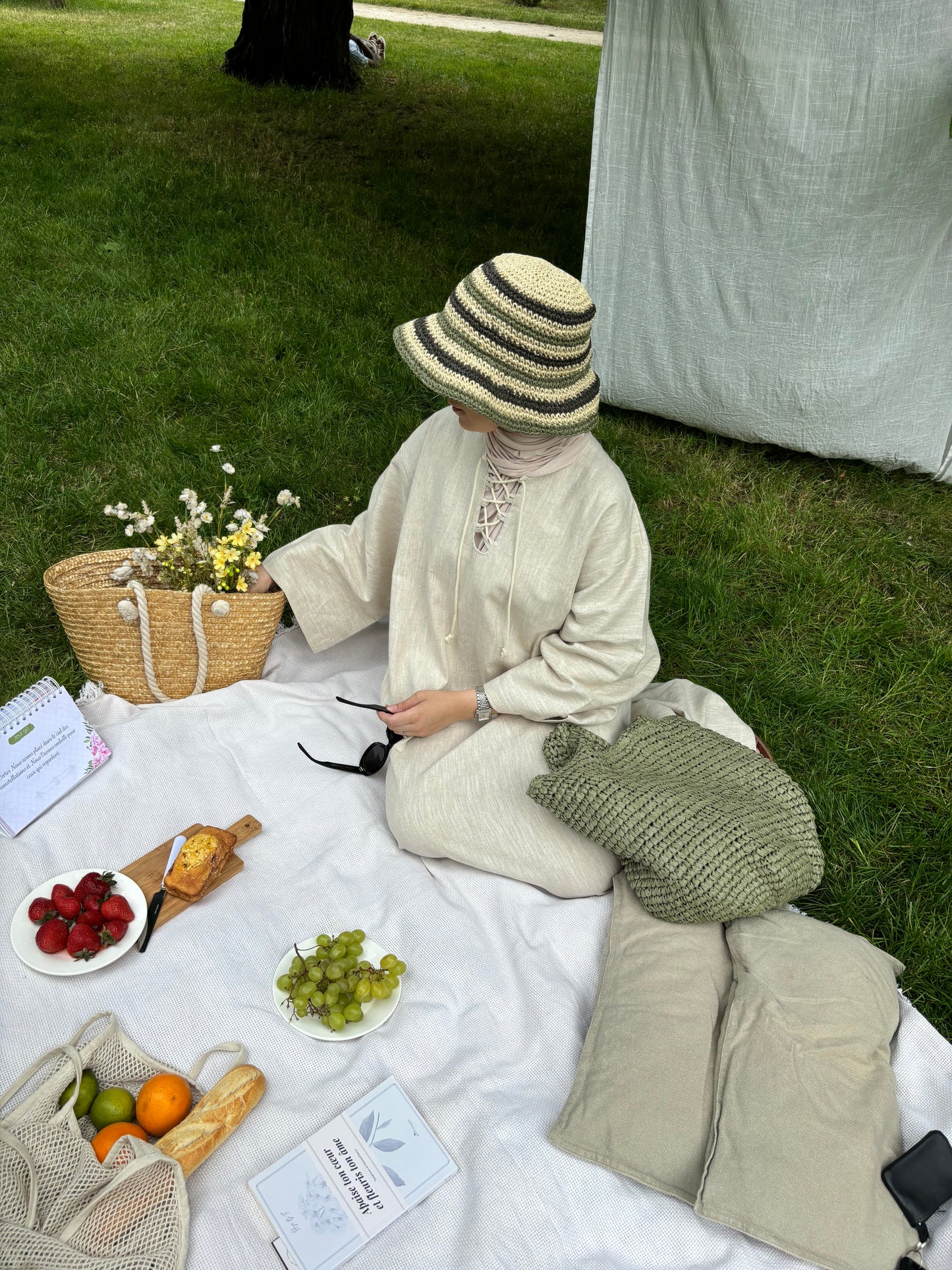 Linen Dress