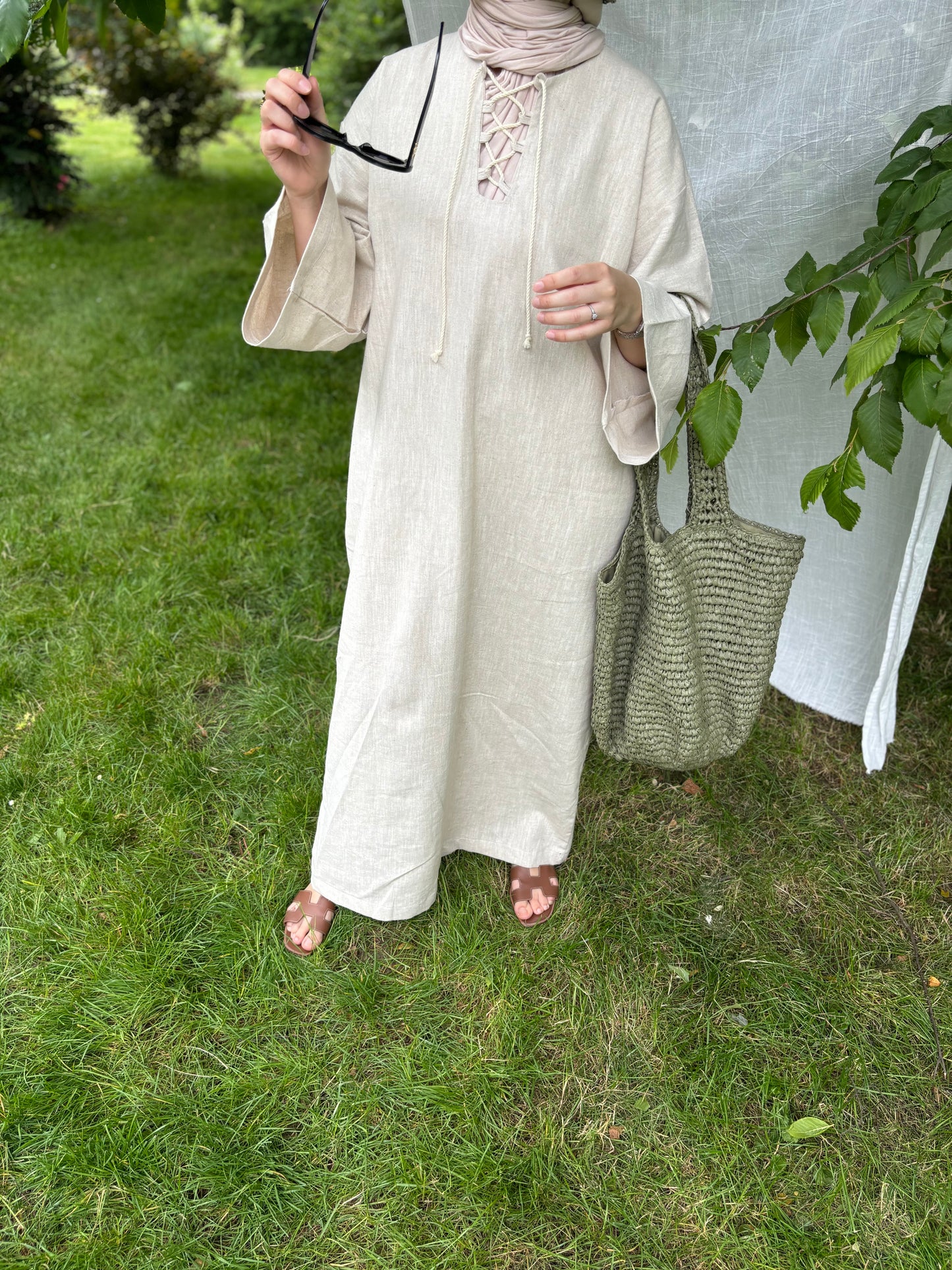 Linen Dress