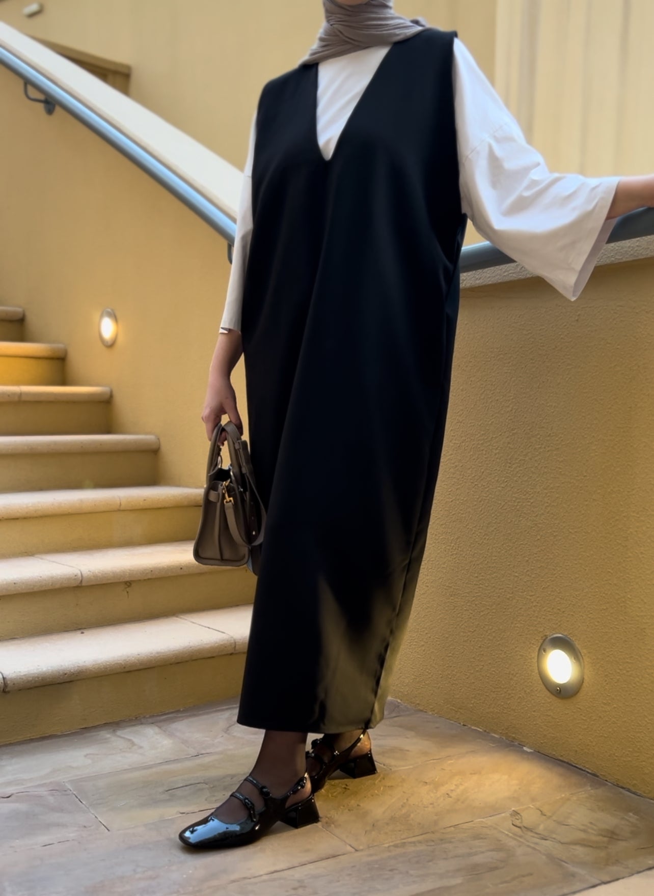 Aswad Dress
