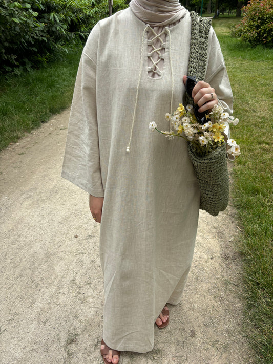 Linen Dress